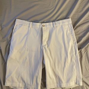 Mens Nike Golf Flex Shorts White Size 34